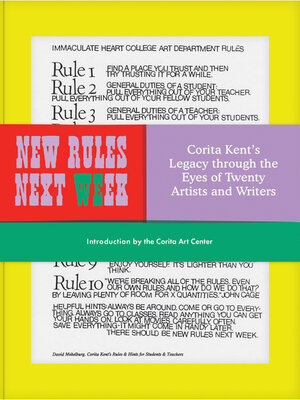 cover image of New Rules Next Week